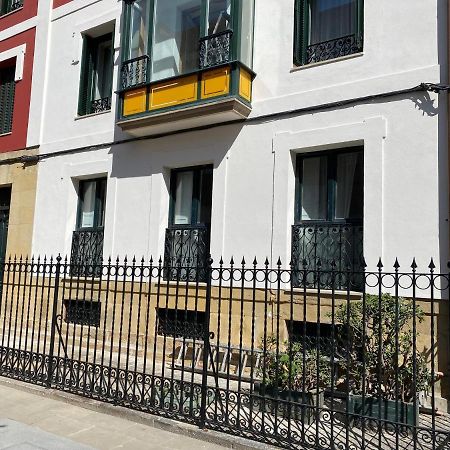 Getxo Beach Apartment By Getxo Garden Houses Exteriör bild