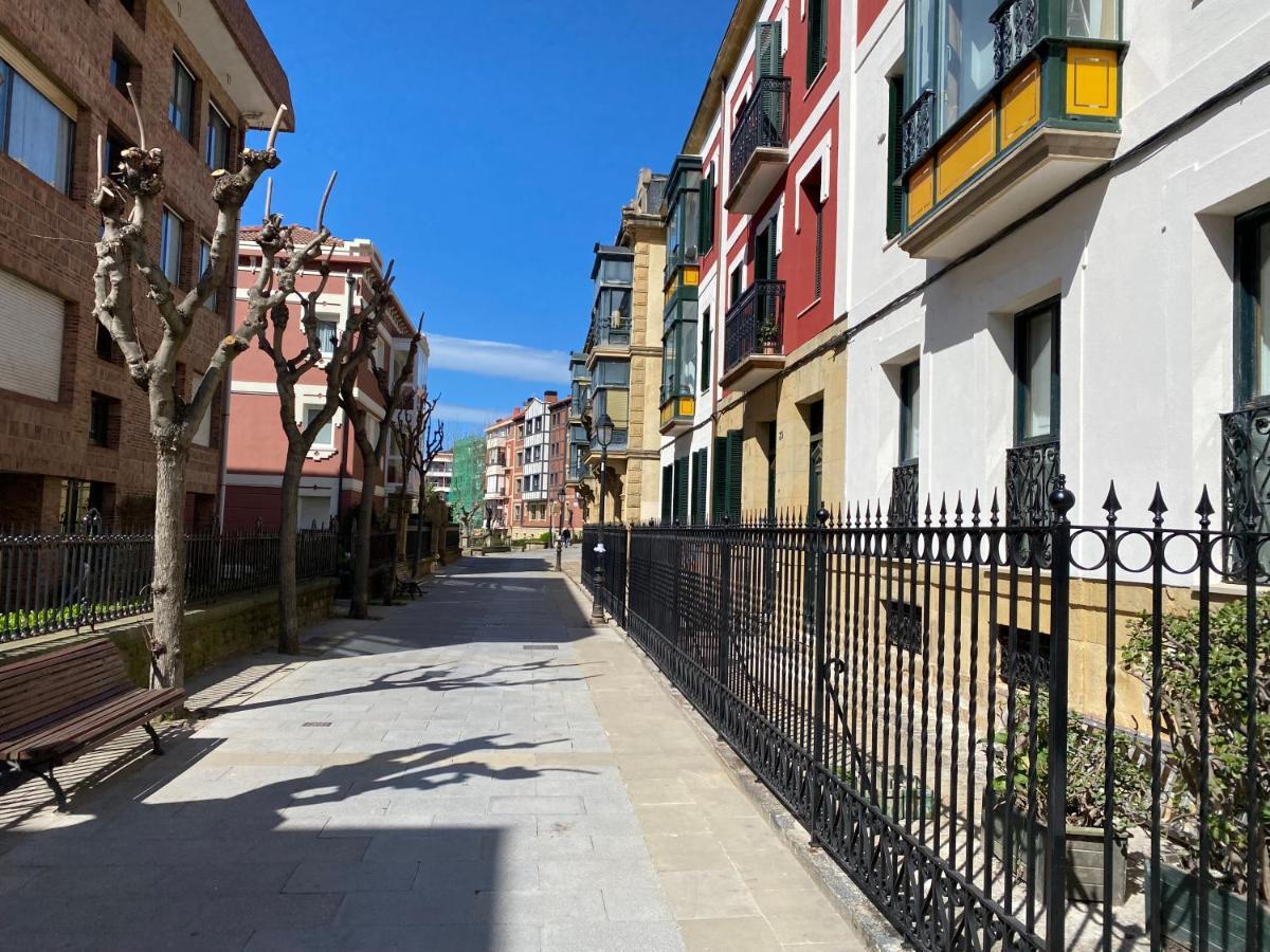 Getxo Beach Apartment By Getxo Garden Houses Exteriör bild