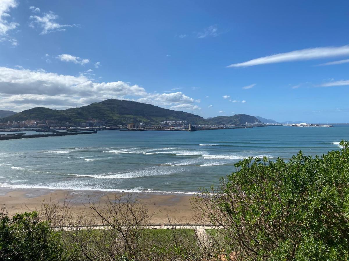 Getxo Beach Apartment By Getxo Garden Houses Exteriör bild