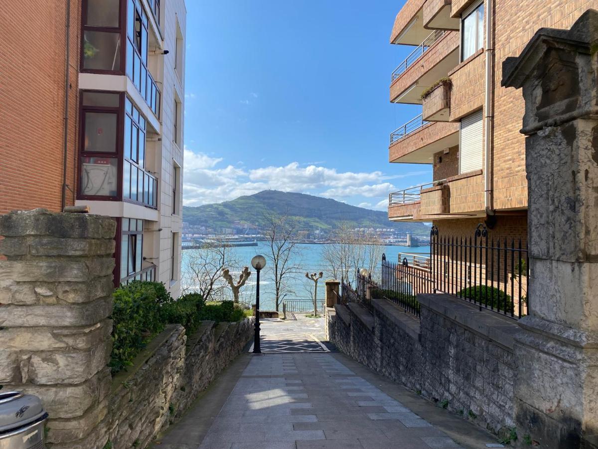 Getxo Beach Apartment By Getxo Garden Houses Exteriör bild