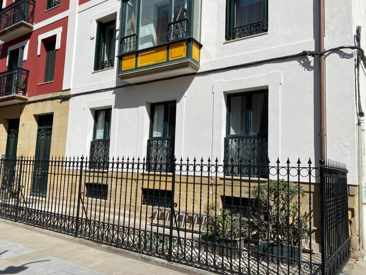 Getxo Beach Apartment By Getxo Garden Houses Exteriör bild