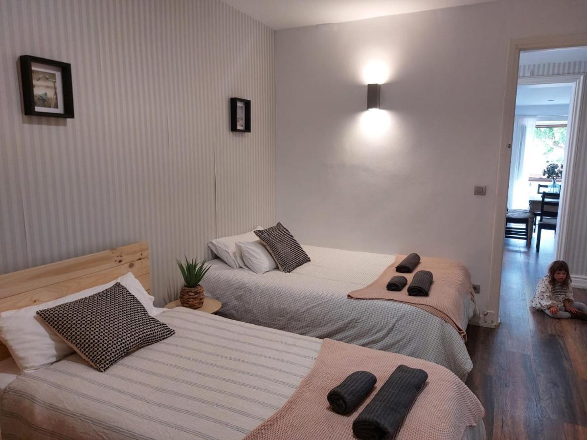 Getxo Beach Apartment By Getxo Garden Houses Exteriör bild